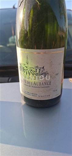 Loire-dalen Coteaux-de-l'aubance Château Émile Benon 1997