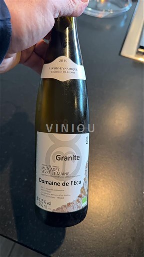 Thung lũng sông Loire Muscadet Sèvre et Maine Domaine L'Ecu Granite 2019
