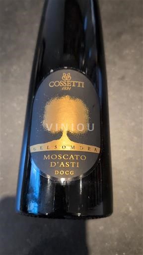 П'ємонт Москато д’Асті Cossetti Gelsomora 2024