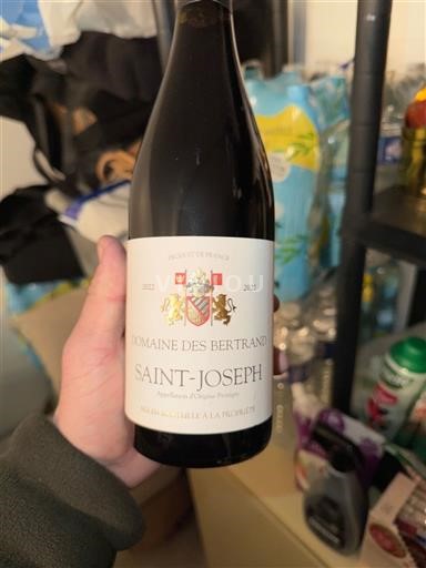 Vallée du Rhône Saint-Joseph Domaine S Bertrand 2022