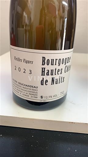 Бургундія Не вказано Domaine Cruchandeau Vieilles Vignes 2023