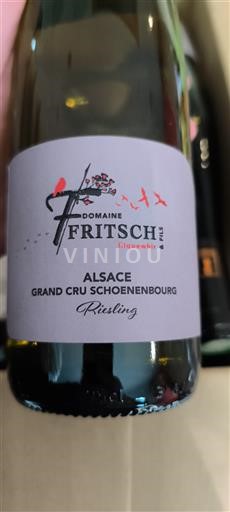 Alsacia No especificado Grand Cru Domaine Fritsch Sin añada