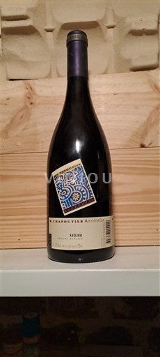 South Australia Adelaide Hills M. Chapoutier Mount Beson 2002