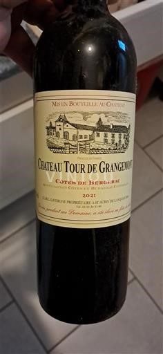 Jihozápad Côtes-de-bergerac Château Tour de Grangeneuve 2021