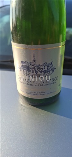Loire-dalen Coteaux-de-l'aubance Château Émile Benon 1996