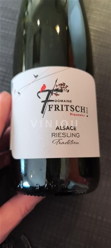 Alsacia Domaine Fritsch Tradition Sin añada