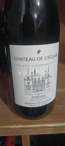 Beaujolais Chénas Château L'Éclair Le Bane 2022