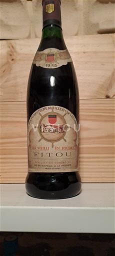 Languedoc Fitou Villeneuve les Corbières 1985