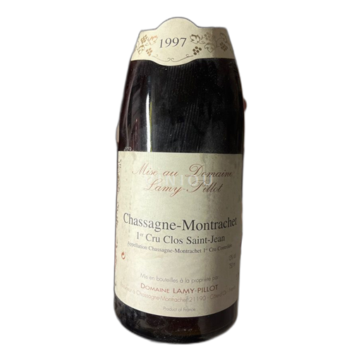 Бургундія Chassagne-Montrachet Premier Cru Lamy-Pillot 1er Cru Morgeot 1997
