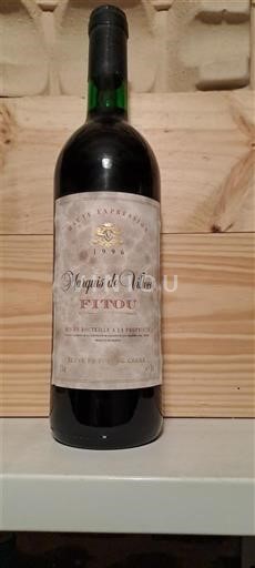 Languedoc Fitou Marquis de Villecor 1996