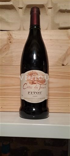 Languedoc Fitou Côtes du Janich 2003