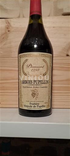 Jura Arbois-Pupillin Fruitière Vinicole de Pupillin Poulsard 1998