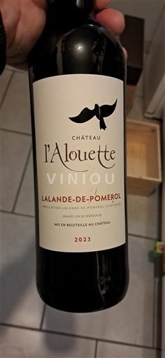 Bordeaux Lalande-de-Pomerol Château L'Alouette 2023