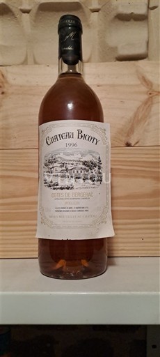Zuidwest-Frankrijk Côtes-de-Bergerac Château Bicoty 1996