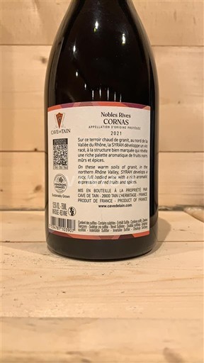Rhône Valley Cornas Cave de Tain Nobles Rêves 2021