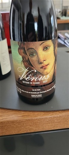 Jugozahod Ni doloceno Christophe Sournac Vénus 2022