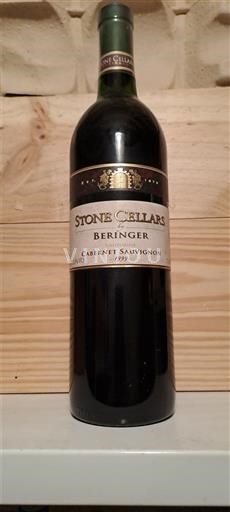 AVA californiennes California Shenandoah Valley Beringer Stone Cellars 1999