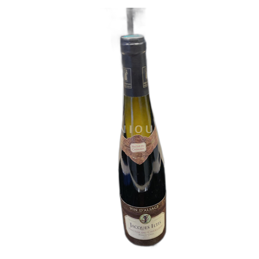Vin Blanc sec Nectar du Chérubin Jacques Iltis 2023 France Alsace Pinot gris AOC