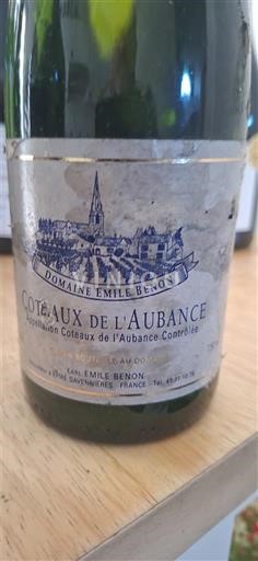 Loire-dalen Coteaux-de-l'aubance Château Émile Benon 1995