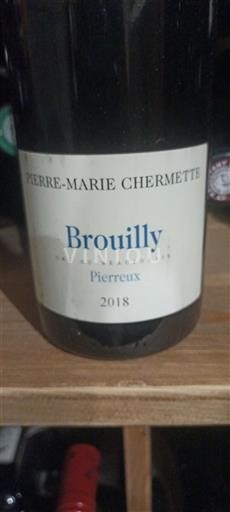 Beaujolais Brouilly Pierre-Marie Chermette Pierroux 2018