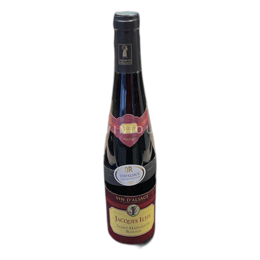 Alsace Pinot noir Saint Hippolyte Rouge 2020