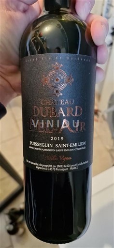 Bordeaux Puisseguin-saint-émilion Château Bard Bel-Air 2019