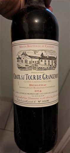 Sud-Ovest Bergerac Château Tour de Grangemont Castelgaillard 2014