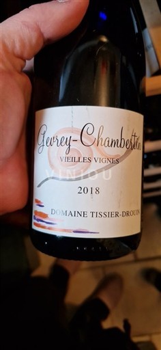 Бургундія Gevrey-Chambertin Domaine Tissier-Drouin Vieilles Vignes 2018