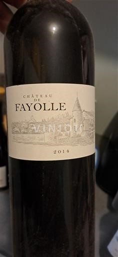 Sud-Ovest Bergerac Château Fayolle 2014