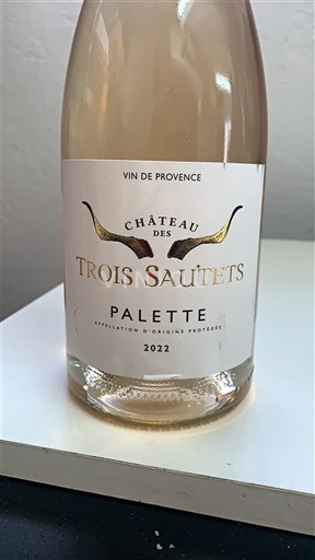 Provence Palette Château S Trois Sautets 2022