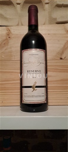 Rumænien Ikke specificeret Chevalier de Dyonis Réserve 1998