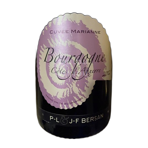 Burgundi Bourgogne Côtes d'Auxerre Domaine Bersan Marianne 2012