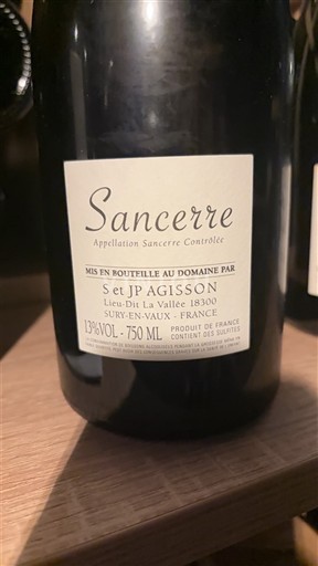Loire-dalen Sancerre JP Agisson 2023