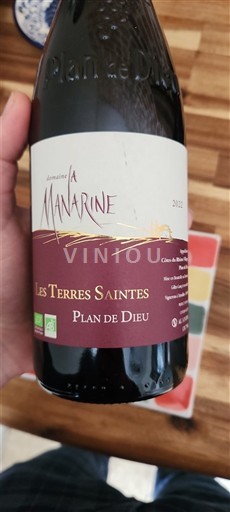 Thung lũng Rhône Không được chỉ định Domaine La Manarine Les Terres Saintes 2022