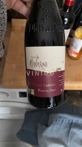 Рона Не вказано Domaine La Manarine Les Terres Saintes 2022