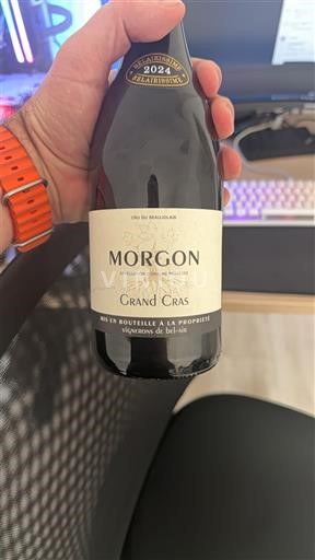 Beaujolais Morgon Vignerons de Bel-Air Grand Cras 2022