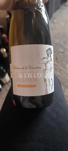 Thung lũng sông Loire Coteaux-du-layon Château La Viaudière Jardin d'été 2022