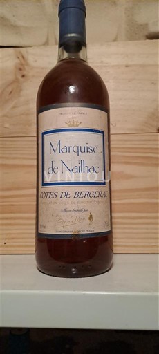 Zuidwest-Frankrijk Côtes-de-Bergerac Marquise de Nailhac Niet-geïntegreerd