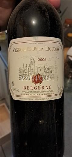 Sud-Ovest Bergerac Vignobles de la Liguoise 2006