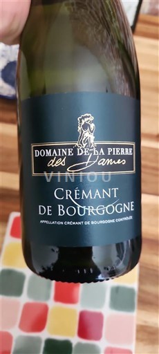 Bourgogne Crémant de Bourgogne Domaine La Pierre des Dames Ikke årgangsbestemt