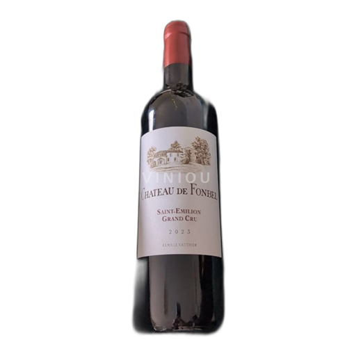 Bordeaux Saint-Émilion Grand Cru Château Fonbel 2023