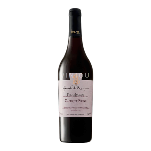 Friuli-Venezia Giulia Friuli Isonzo Feudi di Romans Cabernet Franc 2021