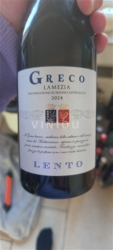 Calabrian Wines Cirò Lento Greco 2024