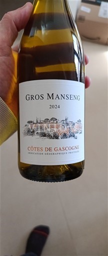 Sudoeste Côtes de Gascogne Gros Manseng 2024