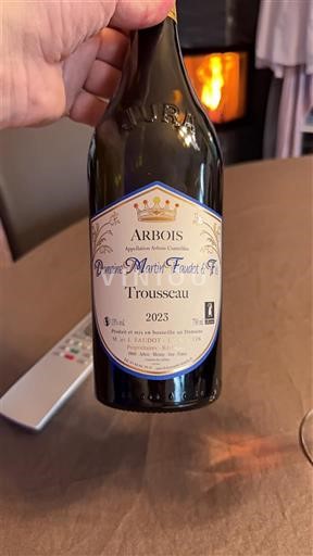 Jura Arbois Domaine Martin Faudot & Fils 2023