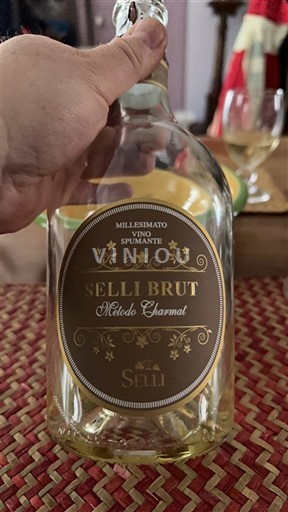 Vénétie Prosecco Selli Selli Brut Metodo Charmat Non Millésimé