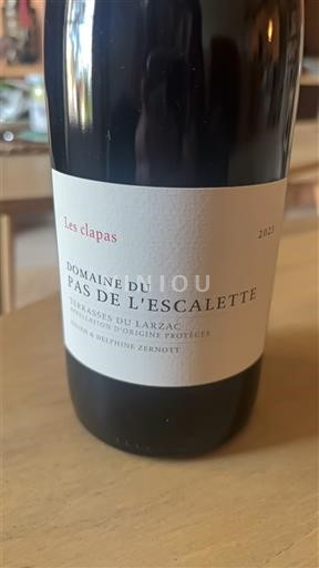Languedoc Terasele-Larzac Domaine Pas de l'Escalette Les Clapas 2023