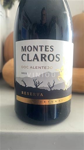 Алентижу Алентейжу Montes Claros Reserva 2021