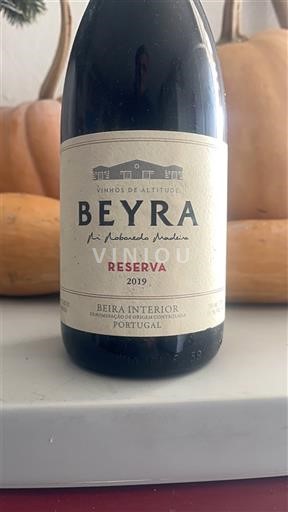 Бейра Інтеріор Бейра-Інтеріор Beyra Reserva 2019