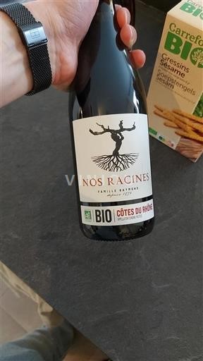 Rhône Valley Côtes-du-Rhône Famille Bayard Nos Racines Non-Vintage